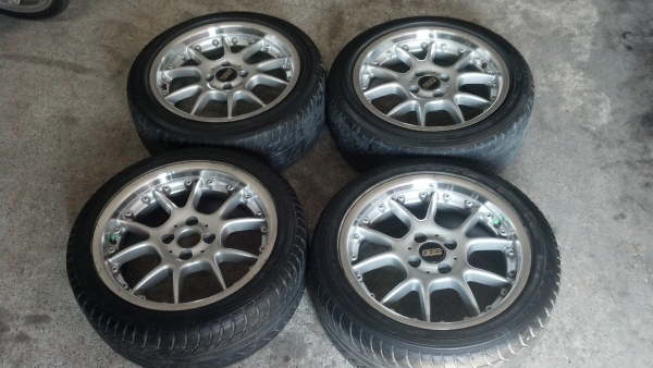 แม็ก BBS เยอรมันขอบ16 4 รู 100 พร้อมยาง 7900 แม็ก BBS เยอรมันขอบ16 4 รู 100 พร้อมยาง 7900