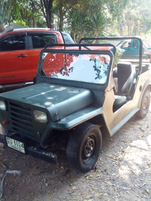 ขาย จิ๊ปสมัยเวียดนามเครืองดีไม่มีผุสีดีพร้อมขับ