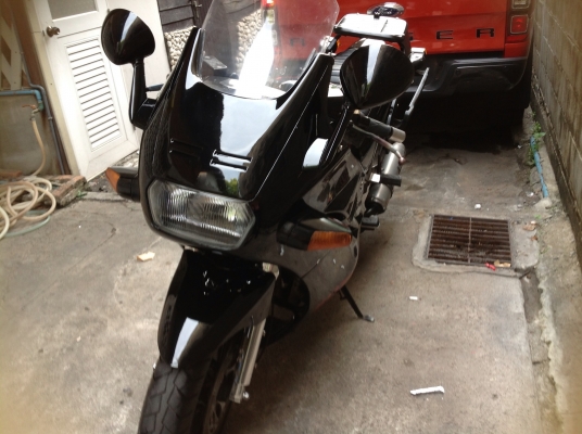 ขาย suzuki gsx 1100f ตัวหายากทัวร์ริงแท้วิ่งน้อยทะเบียนแท้เลขสวย5555โอนขนส่ง