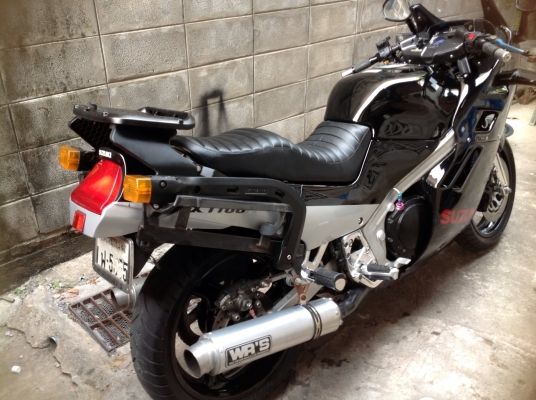 ขาย suzuki gsx 1100f ตัวหายากทัวร์ริงแท้วิ่งน้อยทะเบียนแท้เลขสวย5555โอนขนส่ง