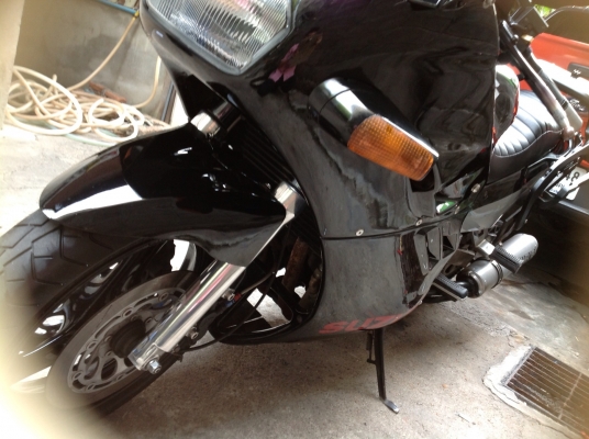 ขาย suzuki gsx 1100f ตัวหายากทัวร์ริงแท้วิ่งน้อยทะเบียนแท้เลขสวย5555โอนขนส่ง