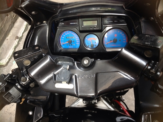 ขาย suzuki gsx 1100f ตัวหายากทัวร์ริงแท้วิ่งน้อยทะเบียนแท้เลขสวย5555โอนขนส่ง