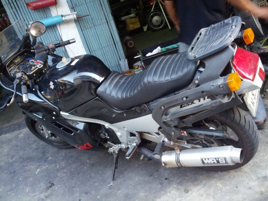 ขาย suzuki gsx 1100f ตัวหายากทัวร์ริงแท้วิ่งน้อยทะเบียนแท้เลขสวย5555โอนขนส่ง