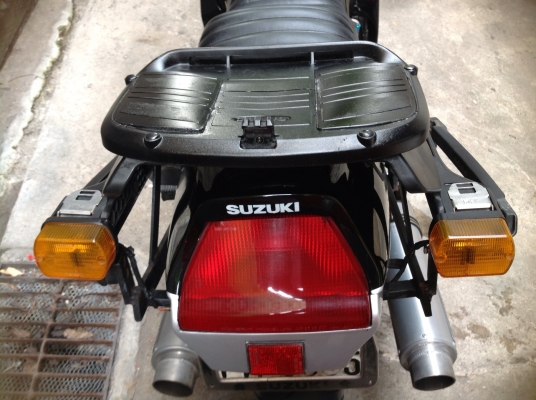 ขาย suzuki gsx 1100f ตัวหายากทัวร์ริงแท้วิ่งน้อยทะเบียนแท้เลขสวย5555โอนขนส่ง