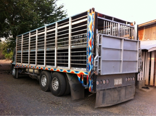 ขายคอกบรรทุกหมู 2 ชั้น