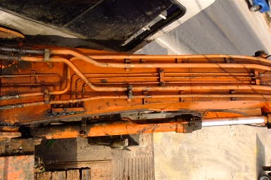 ขาย hitachi 120 - 1 รถทำงาน พร้อมใช้ โซ่ดี บูมอามสวย