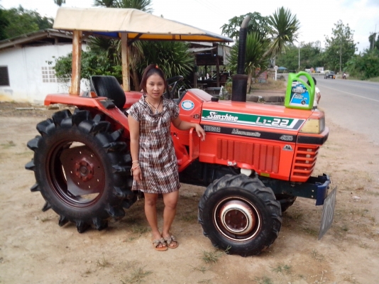 ขายรถไถ