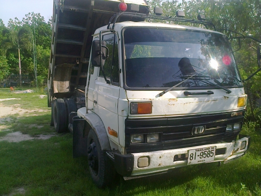 (ลงรูปและรายละเอียดให้ใหม่..)6ล้อดั้ม NISSAN UD CP180แรง รถเดิมๆทั้งคัน ยาง9 (ลงรูปและรายละเอียดให้ใหม่..)6ล้อดั้ม NISSAN UD CP180แรง รถเดิมๆทั้งคัน ยาง9