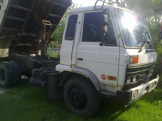 (ลงรูปและรายละเอียดให้ใหม่..)6ล้อดั้ม NISSAN UD CP180แรง รถเดิมๆทั้งคัน ยาง9 (ลงรูปและรายละเอียดให้ใหม่..)6ล้อดั้ม NISSAN UD CP180แรง รถเดิมๆทั้งคัน ยาง9