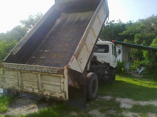 (ลงรูปและรายละเอียดให้ใหม่..)6ล้อดั้ม NISSAN UD CP180แรง รถเดิมๆทั้งคัน ยาง9 (ลงรูปและรายละเอียดให้ใหม่..)6ล้อดั้ม NISSAN UD CP180แรง รถเดิมๆทั้งคัน ยาง9