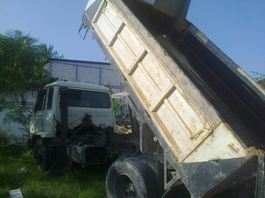 (ลงรูปและรายละเอียดให้ใหม่..)6ล้อดั้ม NISSAN UD CP180แรง รถเดิมๆทั้งคัน ยาง9 (ลงรูปและรายละเอียดให้ใหม่..)6ล้อดั้ม NISSAN UD CP180แรง รถเดิมๆทั้งคัน ยาง9