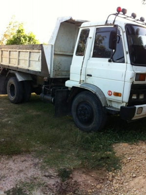 (ลงรูปและรายละเอียดให้ใหม่..)6ล้อดั้ม NISSAN UD CP180แรง รถเดิมๆทั้งคัน ยาง9