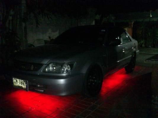 ขายไฟ LED แต่งรถยนต์เปลี่ยนสีได้ 7 สี