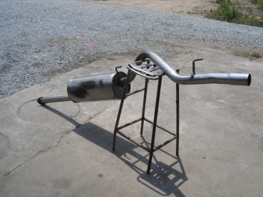 ท่อไอเสียแท้ของ TOYOTA