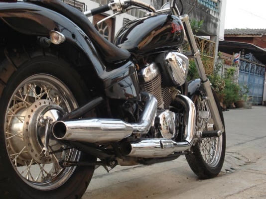 สวยที่สุด// สตีส 400cc. รถสวยเดิมเครื่องดีด้วยเก็บงานใหม่ๆมีอินวอย+สรรพสารมิตร