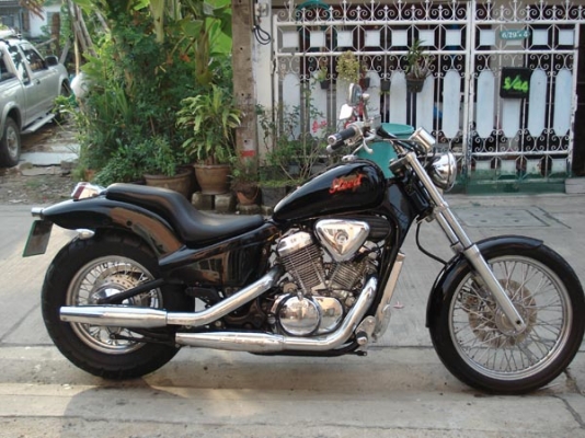 สวยที่สุด// สตีส 400cc. รถสวยเดิมเครื่องดีด้วยเก็บงานใหม่ๆมีอินวอย+สรรพสารมิตร