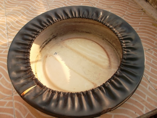 อะหลั่ยแก้มขวามิตซูไทรทัน ของติดรถ พอดีเปลี่ยนของใหม่