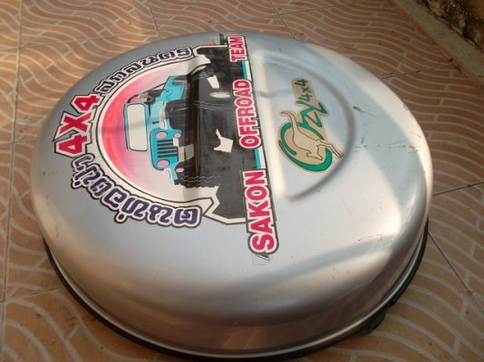 อะหลั่ยแก้มขวามิตซูไทรทัน ของติดรถ พอดีเปลี่ยนของใหม่