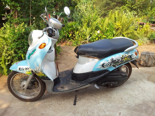 ขาย Fino ปี 50 เอกสารครบพร้อมโอน