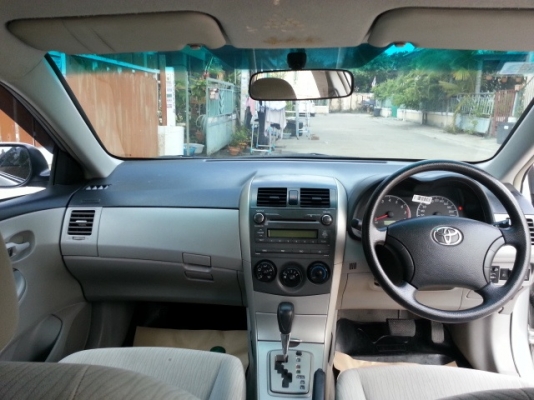 ขาย TOYOTA ALTIS 1.6 สภาพสวยๆ ราคาเบาๆ ประหยัดด้วยแก๊ส LPG หัวฉีด ขาย TOYOTA ALTIS 1.6 สภาพสวยๆ ราคาเบาๆ ประหยัดด้วยแก๊ส LPG หัวฉีด