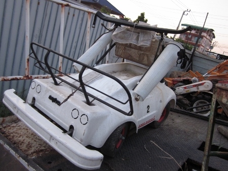 ขาย-รถกล์อฟแบบยืนขับ SANYO: SGC-4AR-C มืสองนำเข้าจากญี่ปุ่น