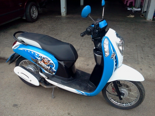 ขาย  scoopy   สภาพสวย