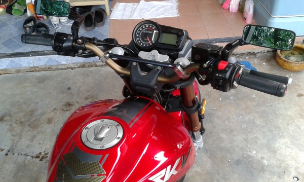 ขาย KEEWAY RKV200 สีแดง