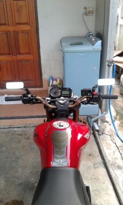 ขาย KEEWAY RKV200 สีแดง