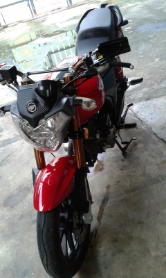 ขาย KEEWAY RKV200 สีแดง
