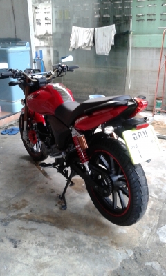 ขาย KEEWAY RKV200 สีแดง