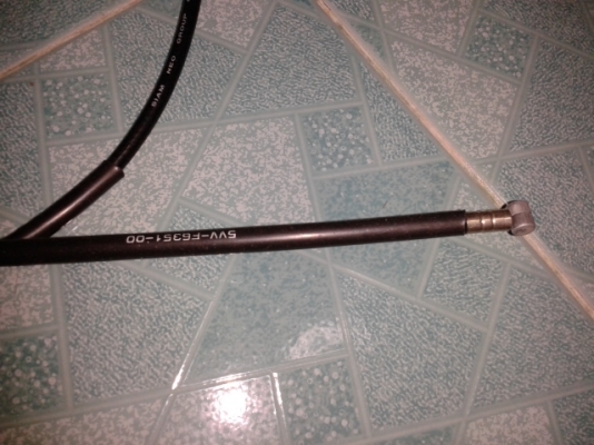 ขายสายเบรคหลัง yamaha mio 100บาท