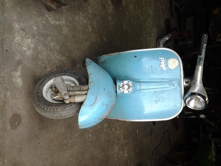 ขาย vespa 64 อินเดีย ครับราคา 29999 บาท เครื่องนิ่มมาก