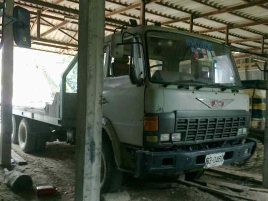 ขายเทรเลอร์10ล้อ Mitsubishi 2เพลาเครื่องEP100 ขายเทรเลอร์10ล้อ Mitsubishi 2เพลาเครื่องEP100