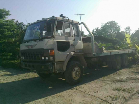 ขายเทรเลอร์10ล้อ Mitsubishi 2เพลาเครื่องEP100