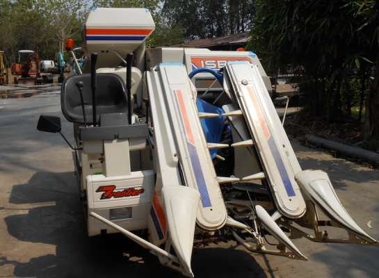 ขายรถเกี่ยวข้าวขนาดเล็กISEKI รุ่น HL 87 ราคาถูกสุดๆ ถูกที่สุดแล้วเช็คราคาที่อื่นดูได้ครับ เก่านอกมี 2 คันให้เลือก