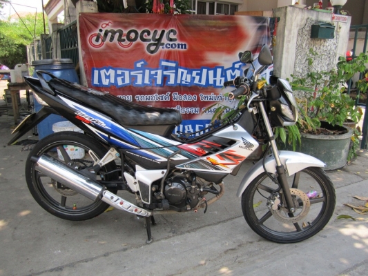 ยังไงก็ขาย sonic ปี50 ล้อแม็กเครื่องดีเดิมๆชุดโอนครบ