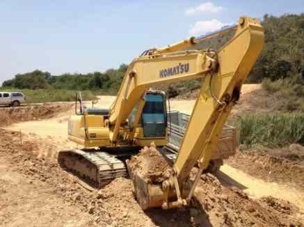 ขายCOMATSU PC200-8