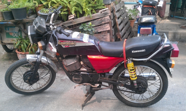 ขาย KAWASAKI GTO. Mark 4 พร้อมทะเบียน