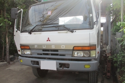 ขาย FN627HR M6 หัวลาก 6D16 260แรง ทะเบียนครบพร้อมโอน