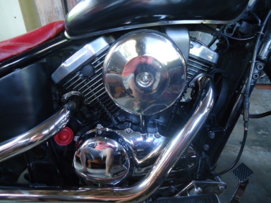 ขายหรือแลก กับ CHOPPER  VULCAN CLASSIC 400 (เสียภาษีสพม.นำเข้าแล้ว+ พรบ.)