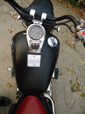 ขายหรือแลก กับ CHOPPER  VULCAN CLASSIC 400 (เสียภาษีสพม.นำเข้าแล้ว+ พรบ.)