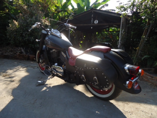 ขายหรือแลก กับ CHOPPER  VULCAN CLASSIC 400 (เสียภาษีสพม.นำเข้าแล้ว+ พรบ.)