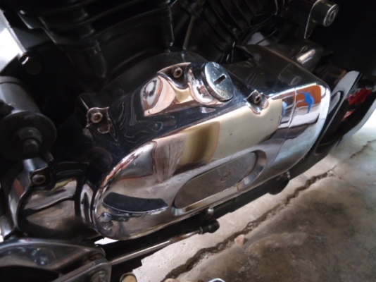 ขายหรือแลก กับ CHOPPER  VULCAN CLASSIC 400 (เสียภาษีสพม.นำเข้าแล้ว+ พรบ.)