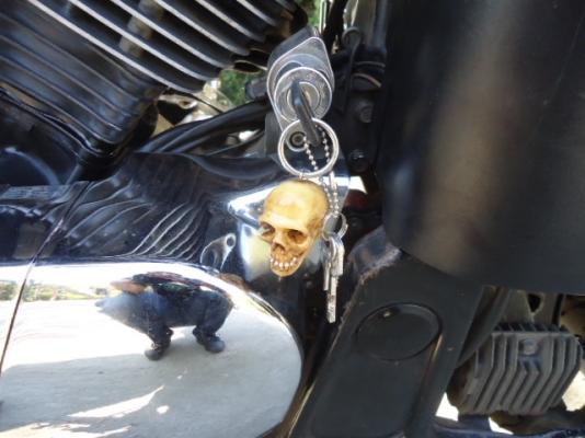 ขายหรือแลก กับ CHOPPER  VULCAN CLASSIC 400 (เสียภาษีสพม.นำเข้าแล้ว+ พรบ.)