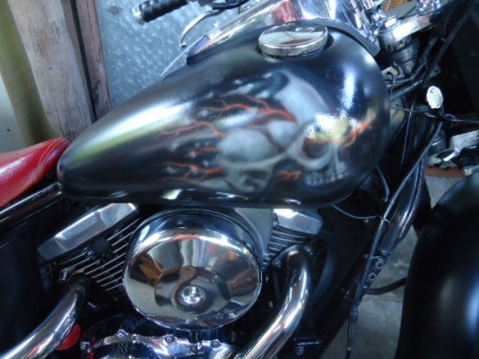 ขายหรือแลก กับ CHOPPER  VULCAN CLASSIC 400 (เสียภาษีสพม.นำเข้าแล้ว+ พรบ.)