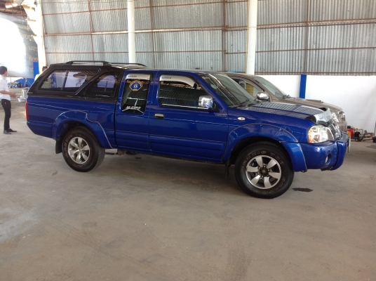 ขายนิสสัน กระบะ ZDI 3,000 รถมือเดียว สีเดิมทุกชิ้น ติดแบ็ลกลิสก็จัดได้