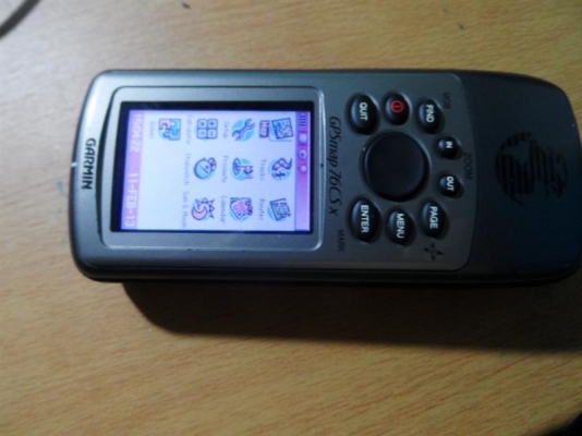 ขาย GPS garmin 76 csx