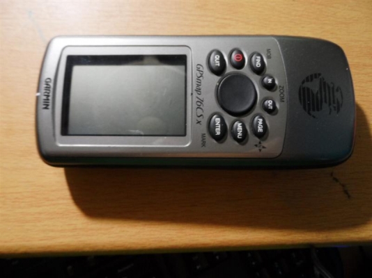 ขาย GPS garmin 76 csx