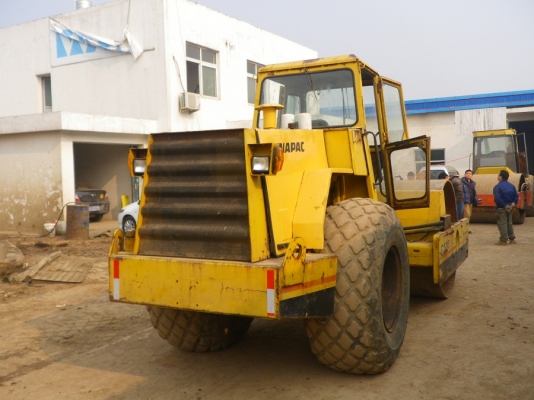 ถึงไทยแล้ว Dynapac CA25D 2 เพลา สภาพสวย ถูก ๆ เลยครับ