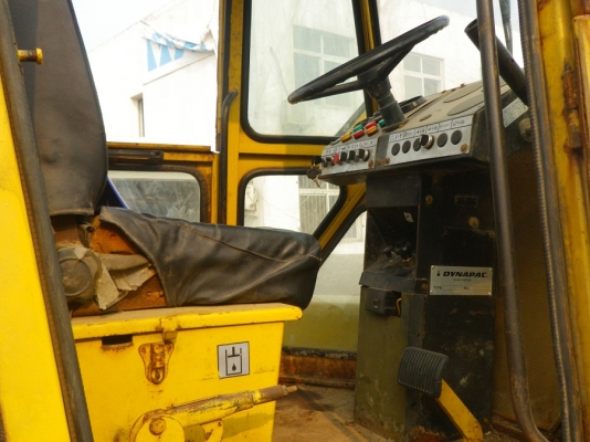 ถึงไทยแล้ว Dynapac CA25D 2 เพลา สภาพสวย ถูก ๆ เลยครับ